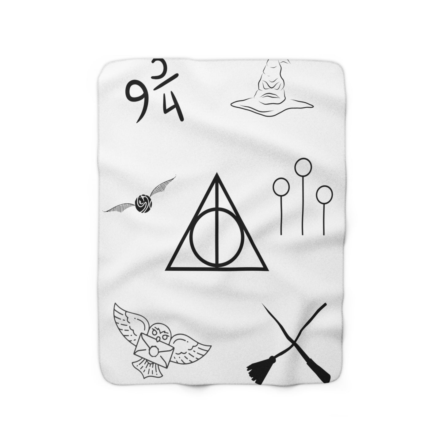 Harry Potter Kuscheldecke