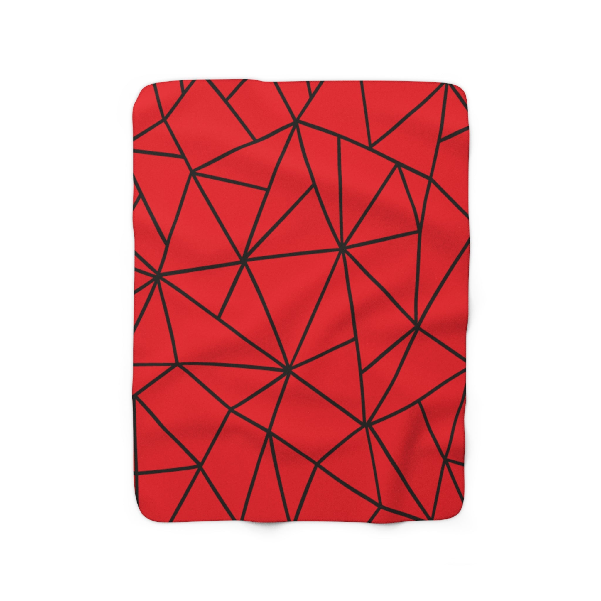 Pattern triangle red