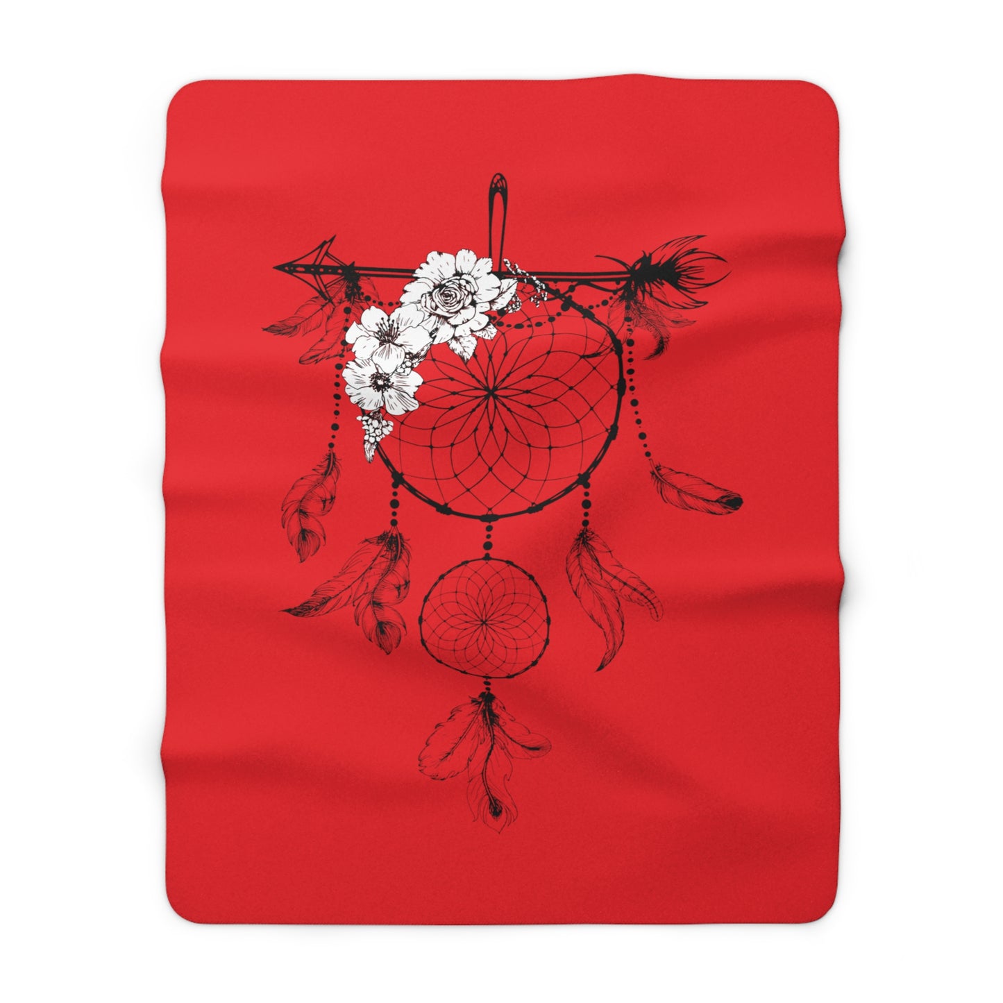 LUXURIOUS COZY BLANKET: THE EPITOME OF COMFORT AND WARMTH | Dream Catcher2 Red