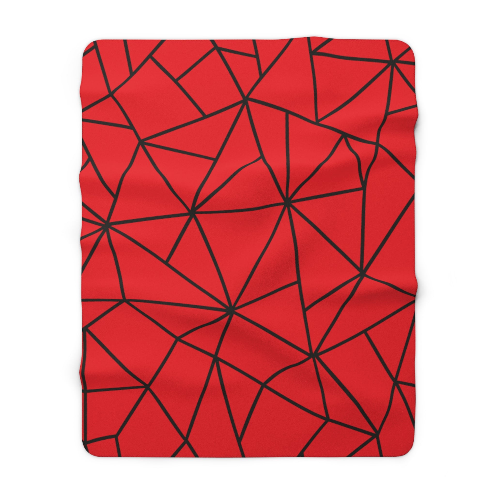 Pattern triangle red