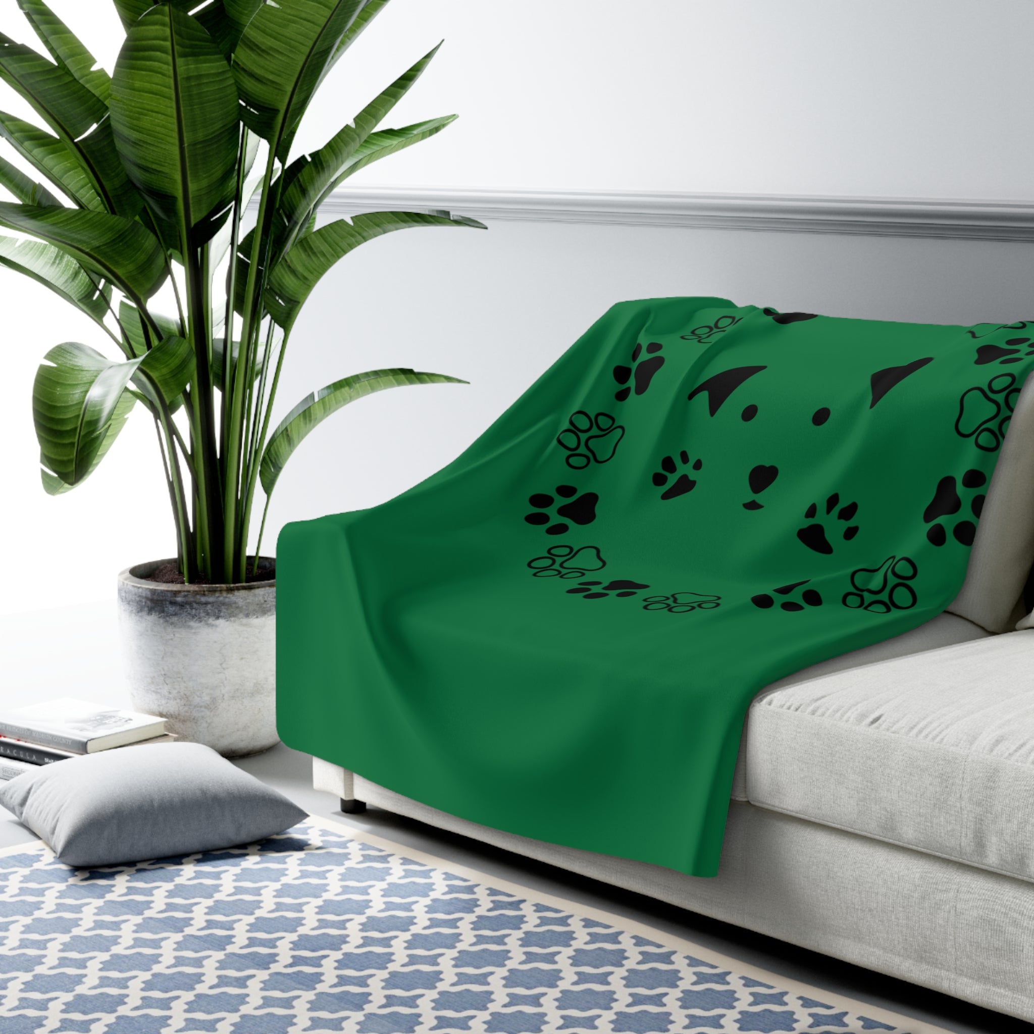 Dog Dark Green