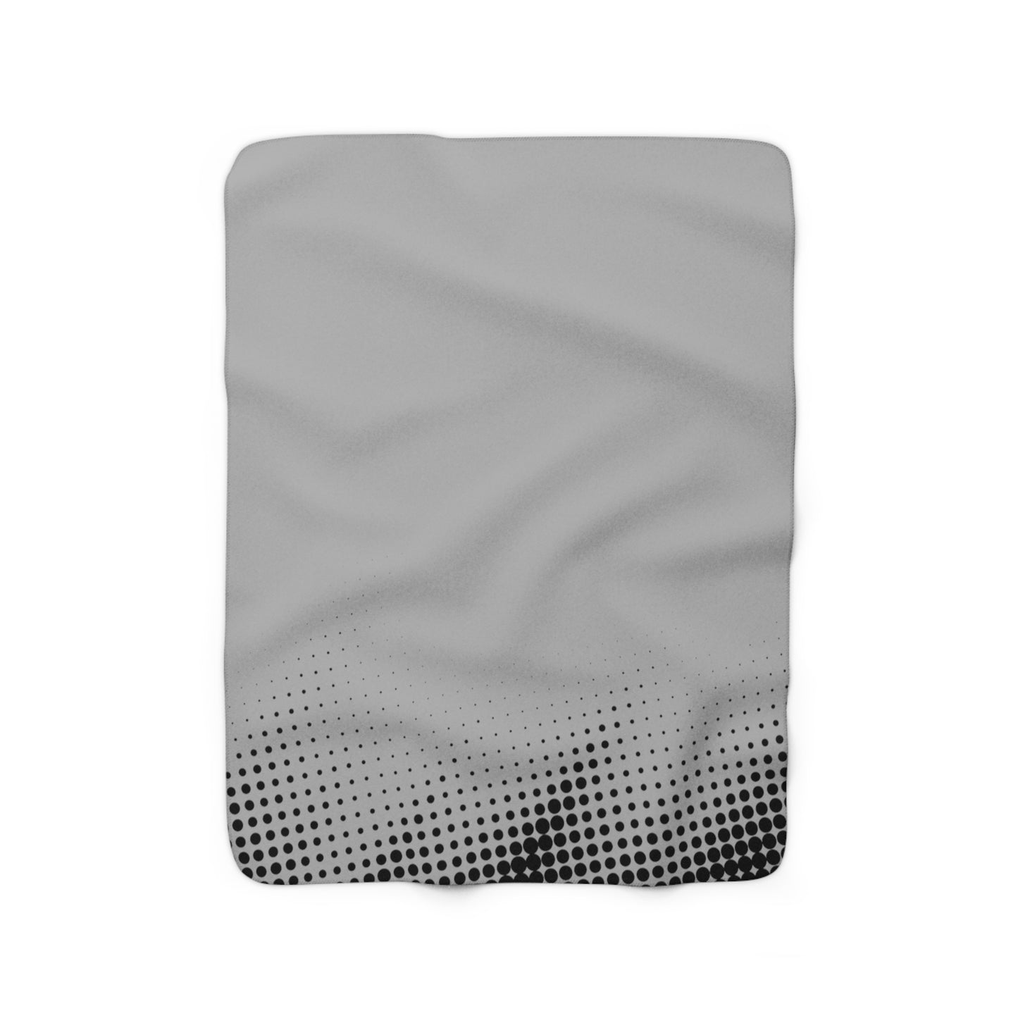 LUXURIOUS COZY BLANKET: THE EPITOME OF COMFORT AND WARMTH | Waves Dots Gray 