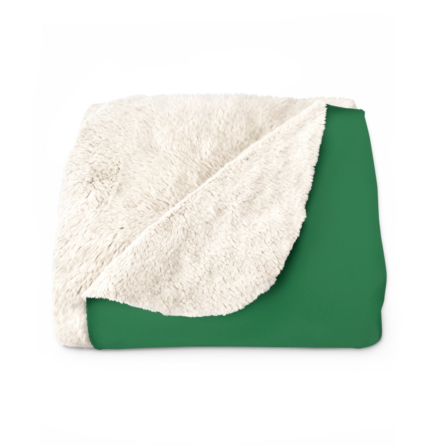 LUXURIOUS COZY BLANKET: THE EPITOME OF COMFORT AND WARMTH | Dark green 