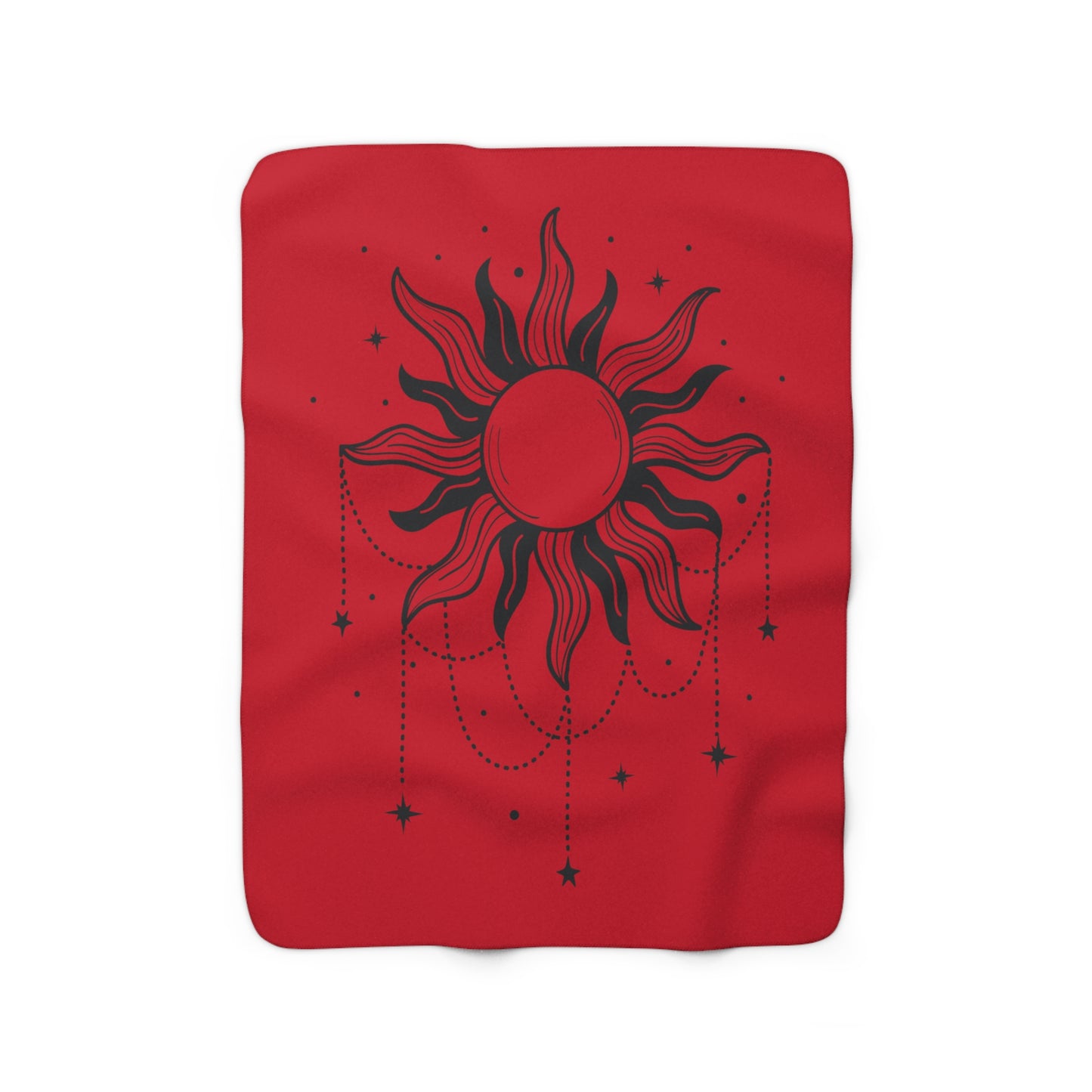 LUXURIOUS COZY BLANKET: THE EPITOME OF COMFORT AND WARMTH | Dream catcher dark red 