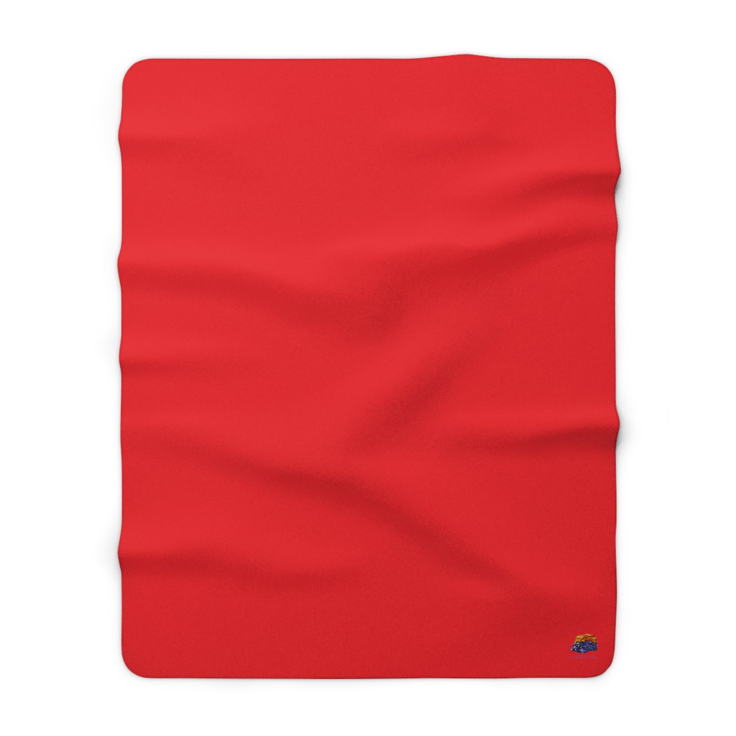 Kuscheldecke Rot