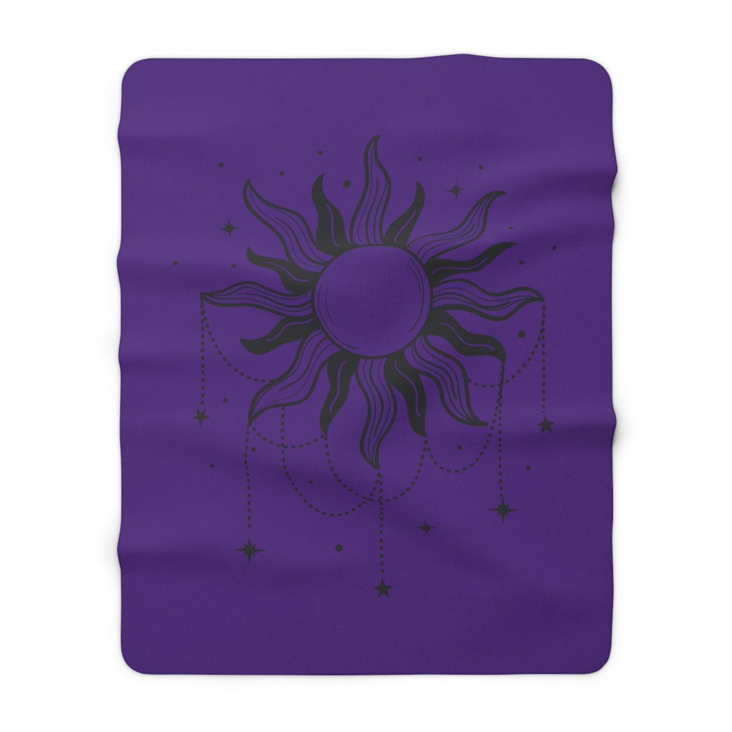 LUXURIOUS COZY BLANKET: THE EPITOME OF COMFORT AND WARMTH | Purple dream catcher 