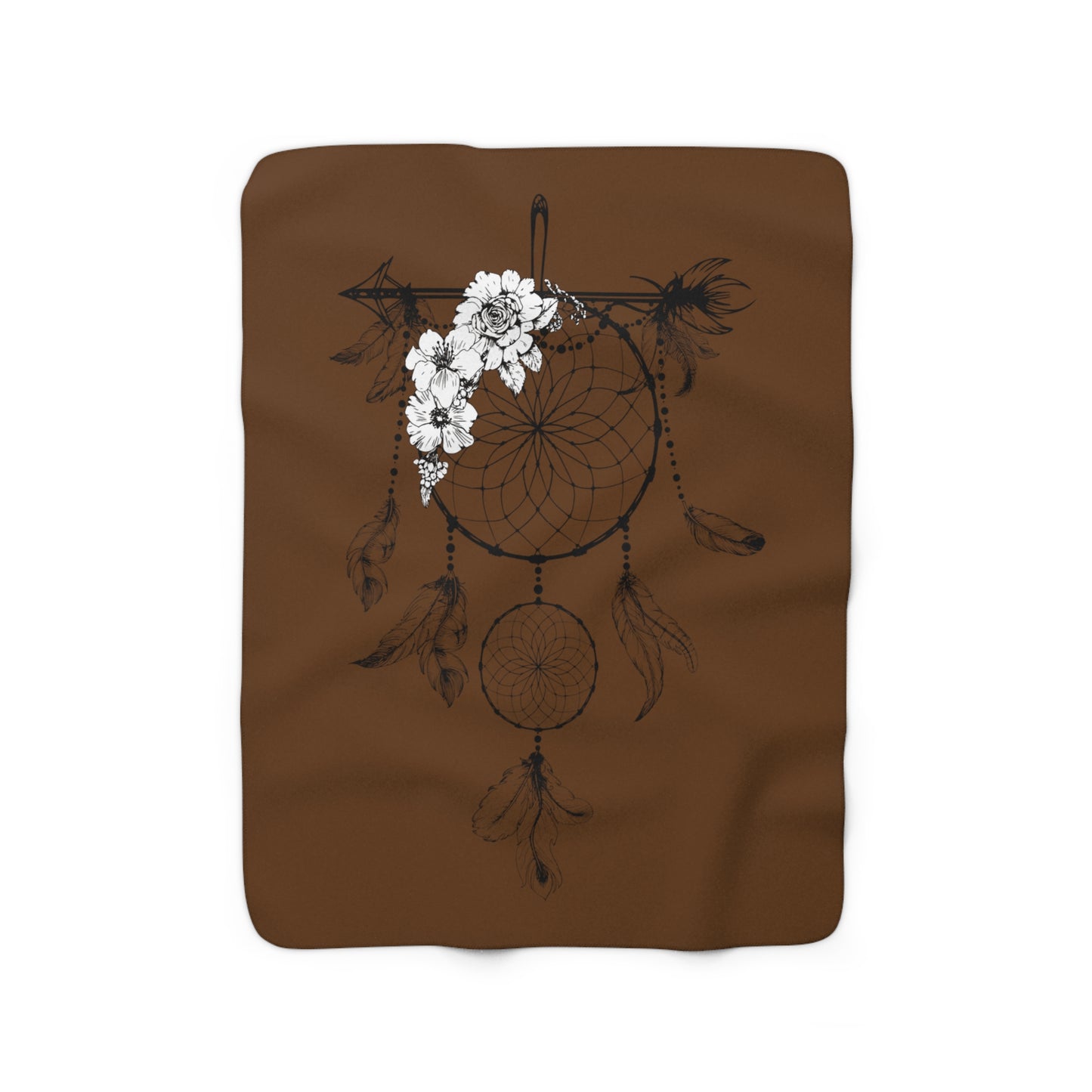 LUXURIOUS COZY BLANKET: THE EPITOME OF COMFORT AND WARMTH | Dream Catcher2 Brown 