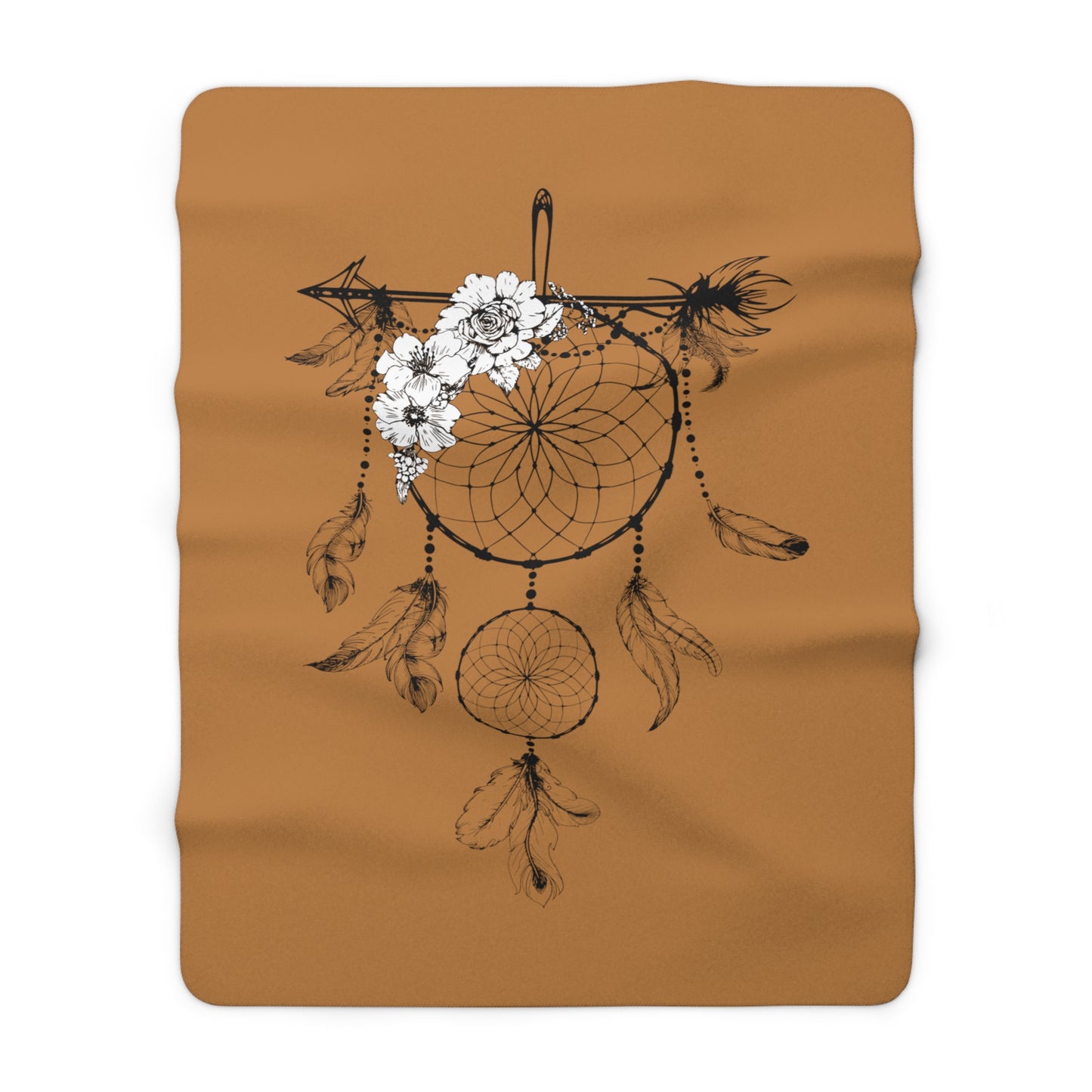 LUXURIOUS COZY BLANKET: THE EPITOME OF COMFORT AND WARMTH | Dream Catcher2 Light Brown