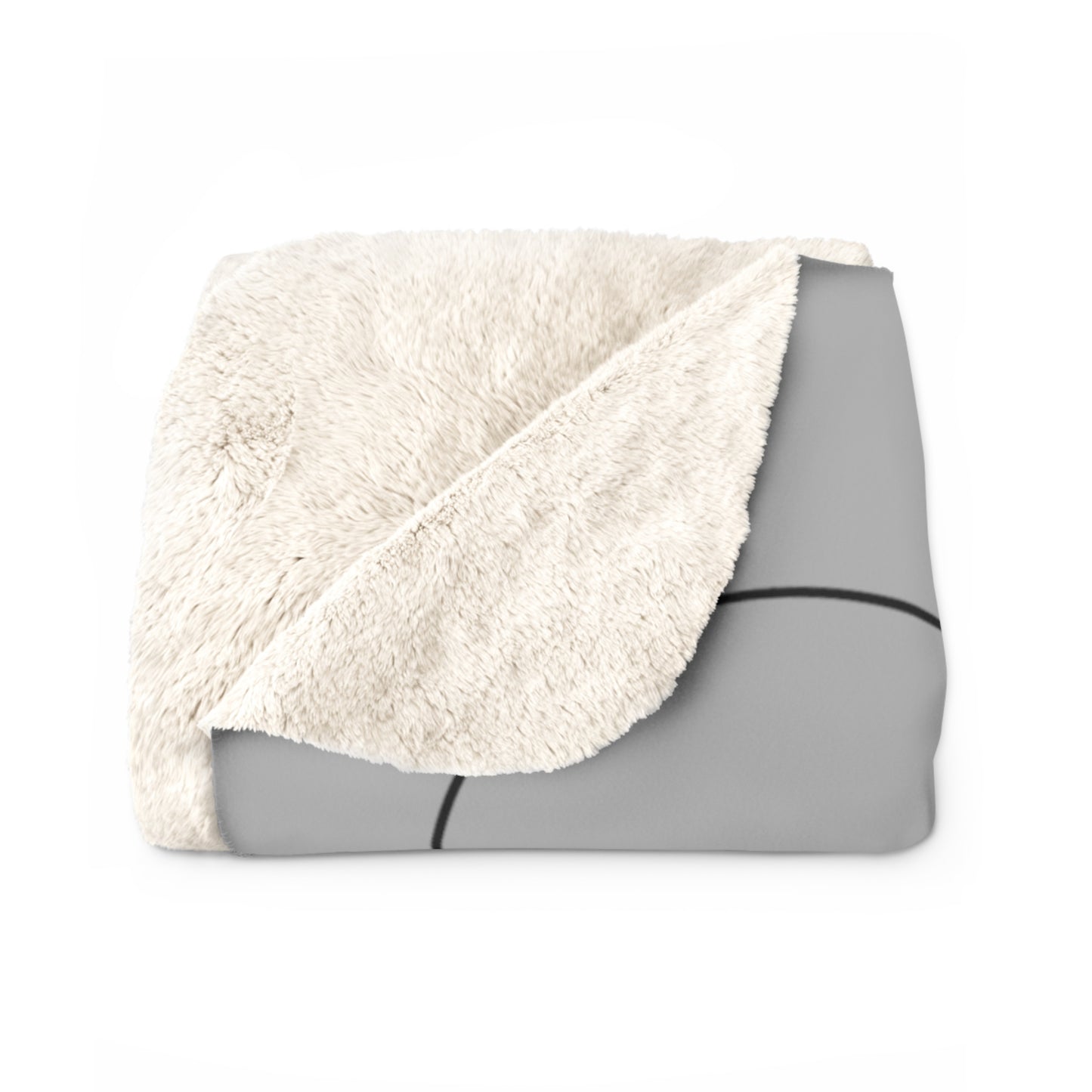 LUXURIOUS COZY BLANKET: THE EPITOME OF COMFORT AND WARMTH | Soap bubbles grey 