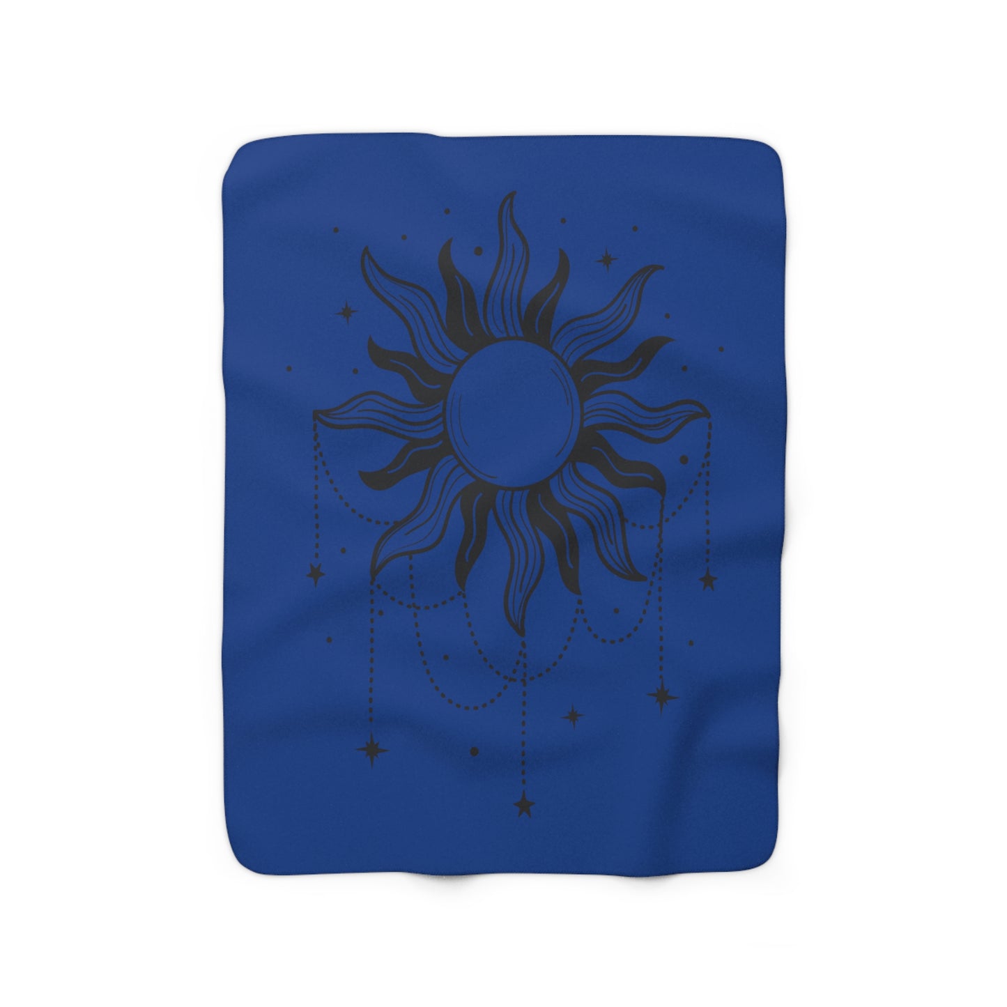 LUXURIOUS COZY BLANKET: THE EPITOME OF COMFORT AND WARMTH | Dream catcher dark blue 