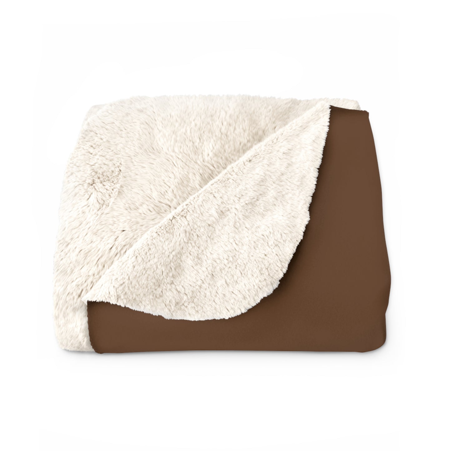 LUXURIOUS COZY BLANKET: THE EPITOME OF COMFORT AND WARMTH | Brown dog 