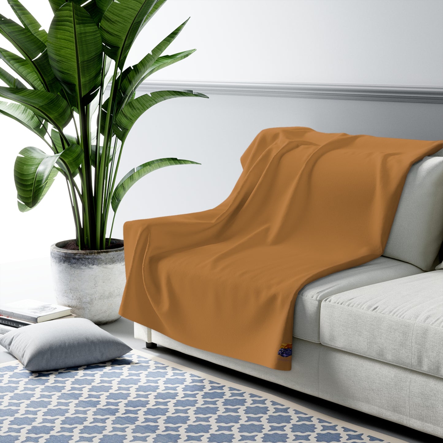 LUXURIOUS COZY BLANKET: THE EPITOME OF COMFORT AND WARMTH | Light brown 