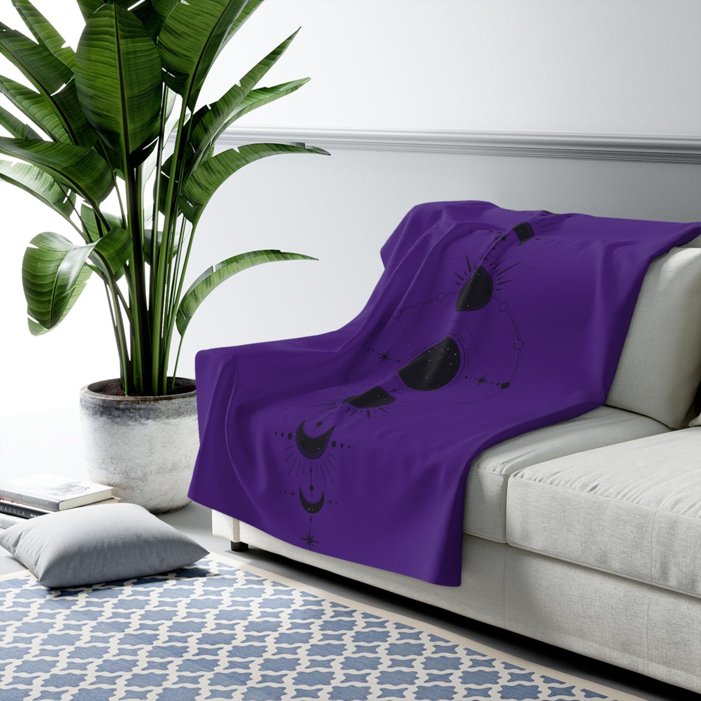 LUXURIOUS COZY BLANKET: THE EPITOME OF COMFORT AND WARMTH | Moon Violet