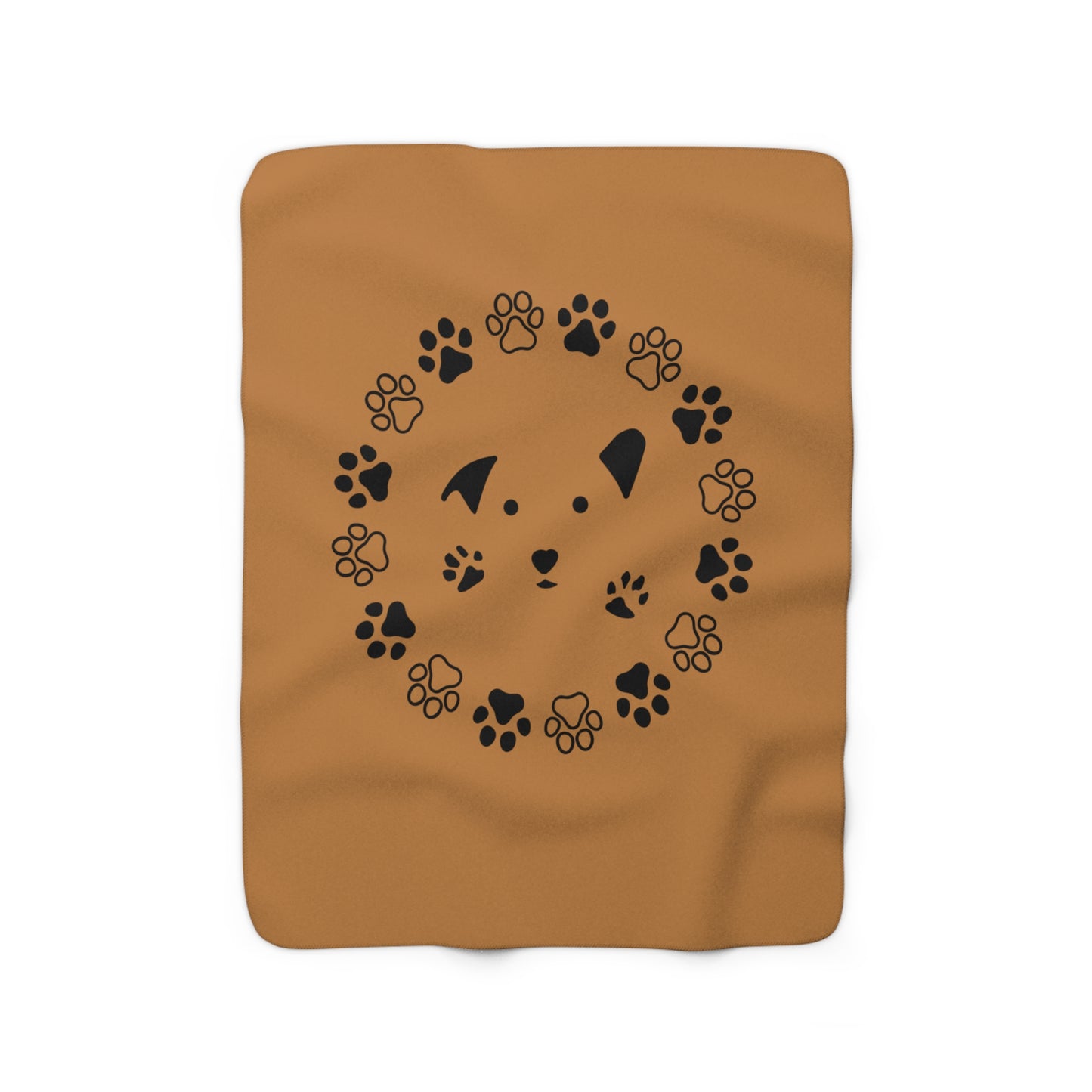 LUXURIOUS COZY BLANKET: THE EPITOME OF COMFORT AND WARMTH | Dog light brown