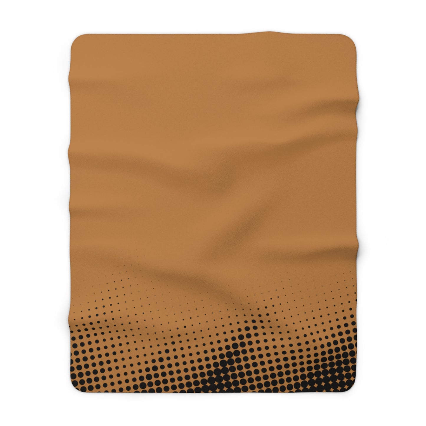 LUXURIOUS COZY BLANKET: THE EPITOME OF COMFORT AND WARMTH | Waves Dots Light Brown