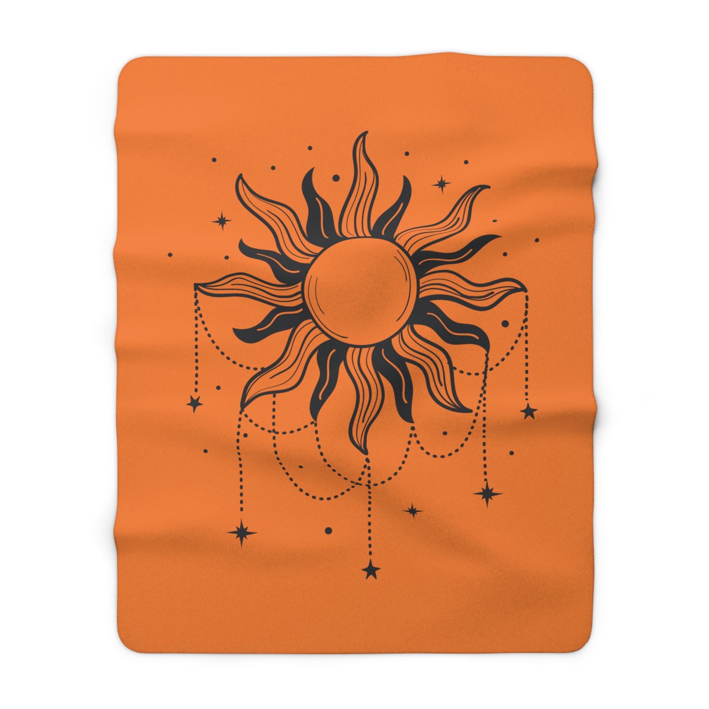 LUXURIOUS COZY BLANKET: THE EPITOME OF COMFORT AND WARMTH | Orange dream catcher 