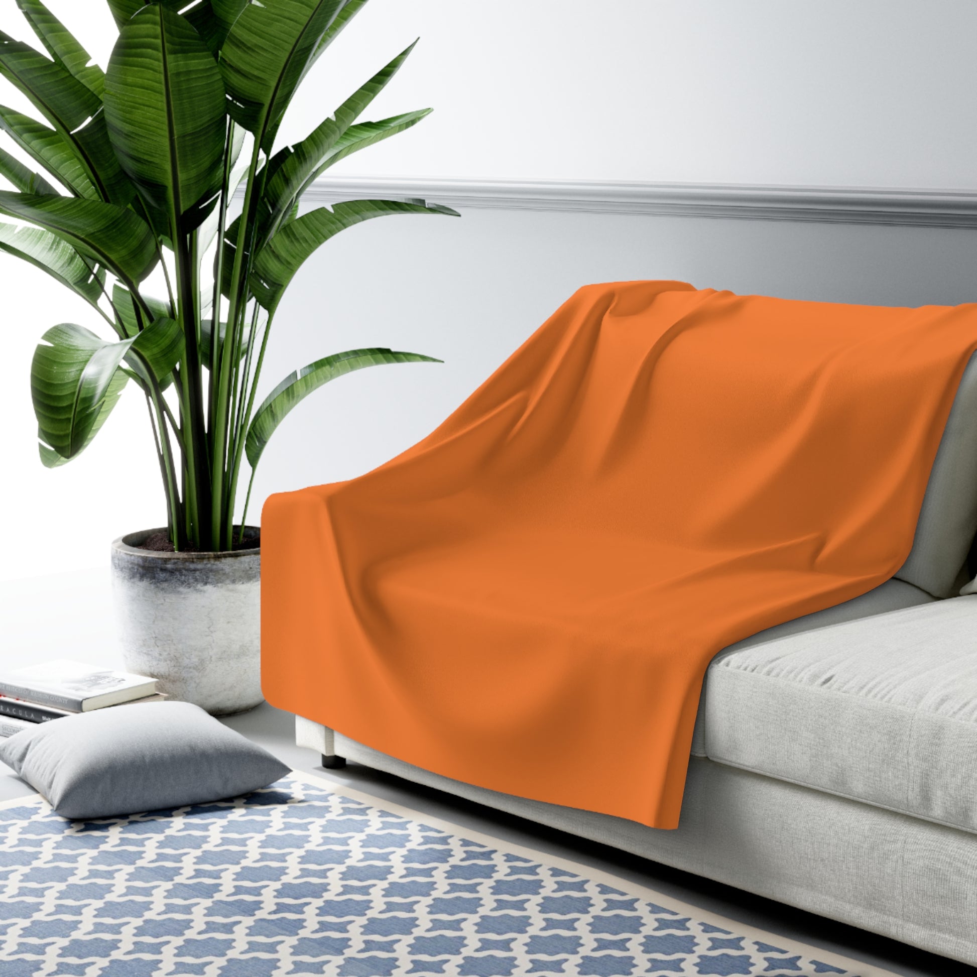 KUSCHELDECKE: DER INBEGRIFF VON KOMFORT UND WÄRME | Orange