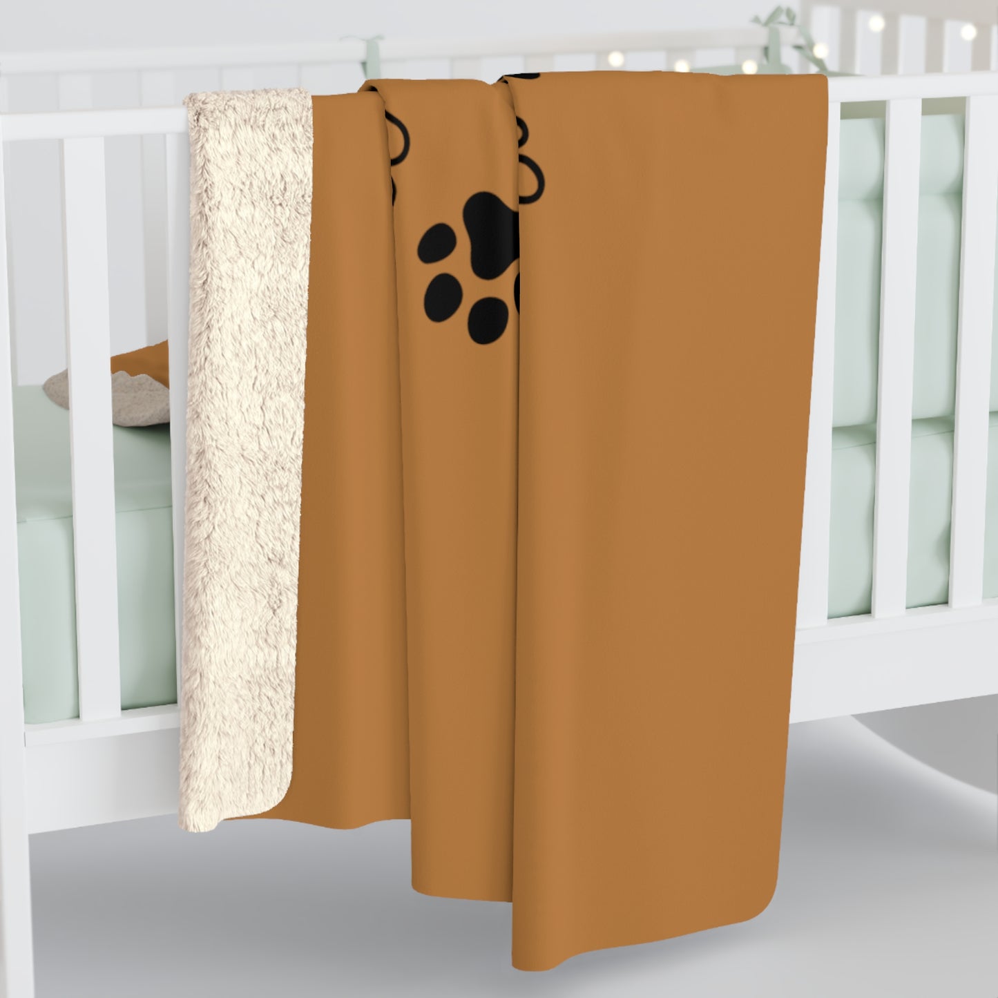 LUXURIOUS COZY BLANKET: THE EPITOME OF COMFORT AND WARMTH | Dog light brown