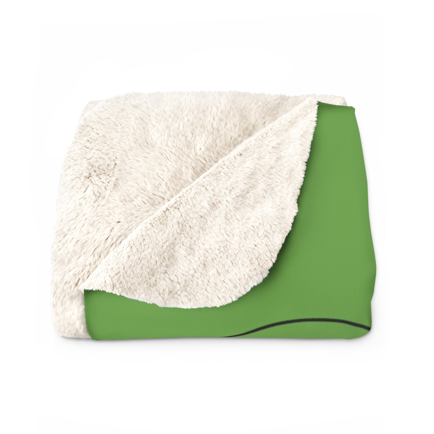 LUXURIOUS COZY BLANKET: THE EPITOME OF COMFORT AND WARMTH | Soap bubbles green 