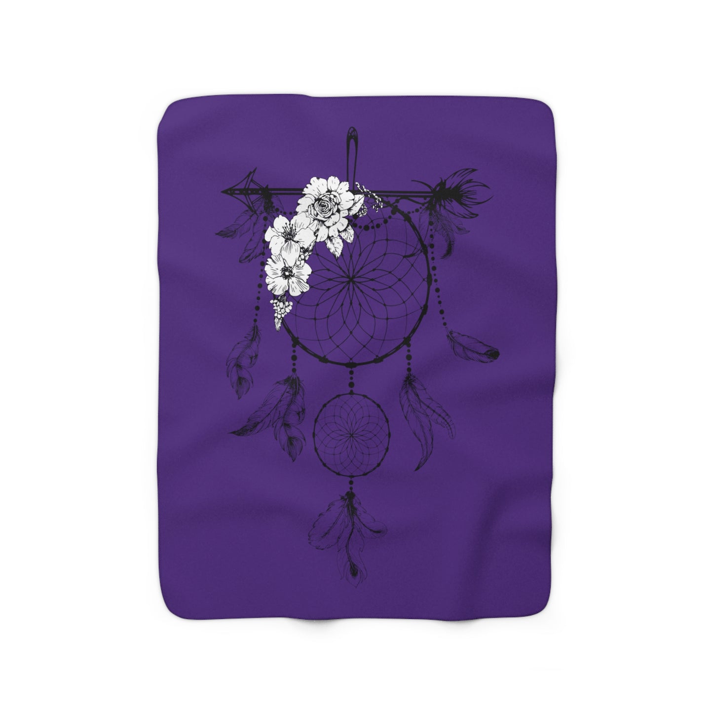 LUXURIOUS COZY BLANKET: THE EPITOME OF COMFORT AND WARMTH | Dream Catcher2 Violet 