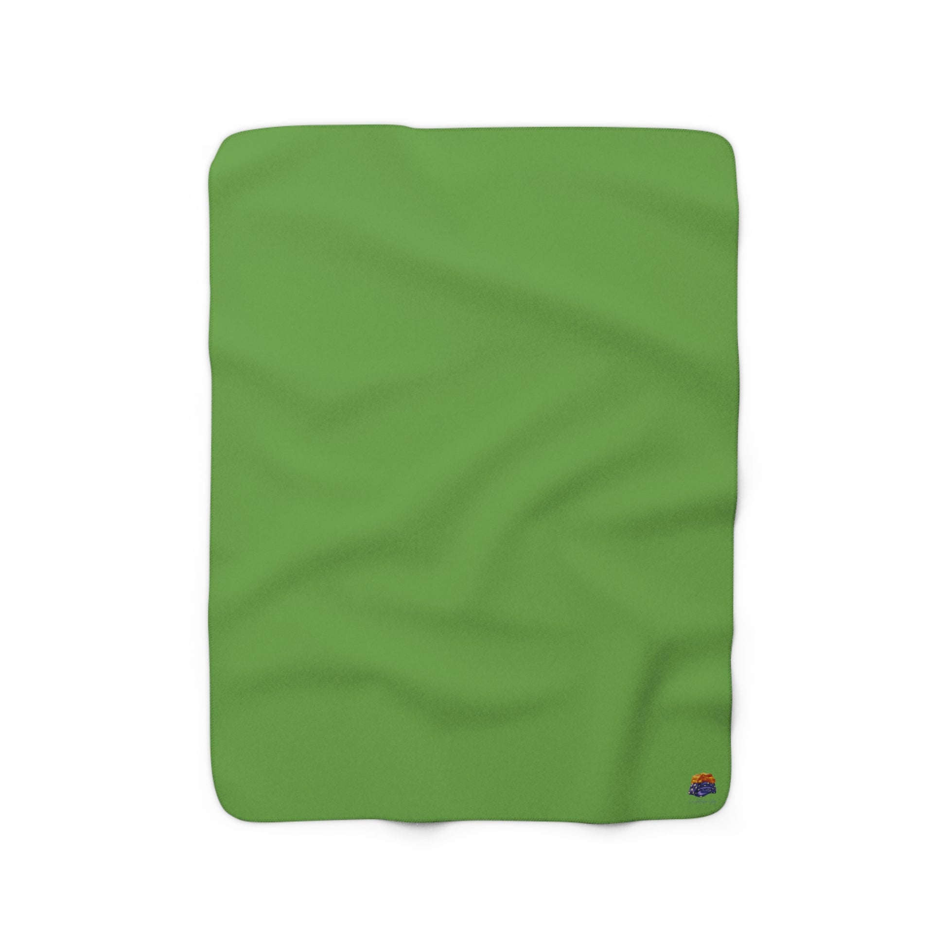 green blanket