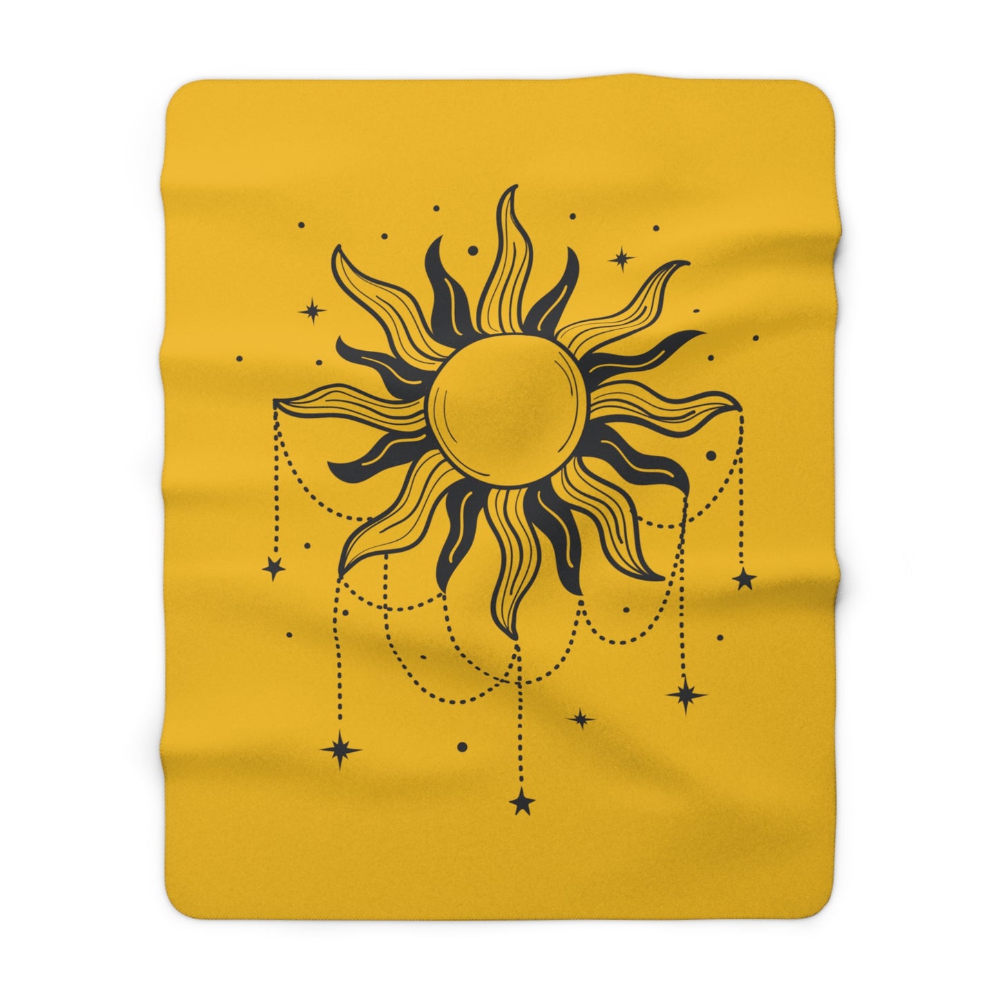 LUXURIOUS COZY BLANKET: THE EPITOME OF COMFORT AND WARMTH | Yellow dream catcher