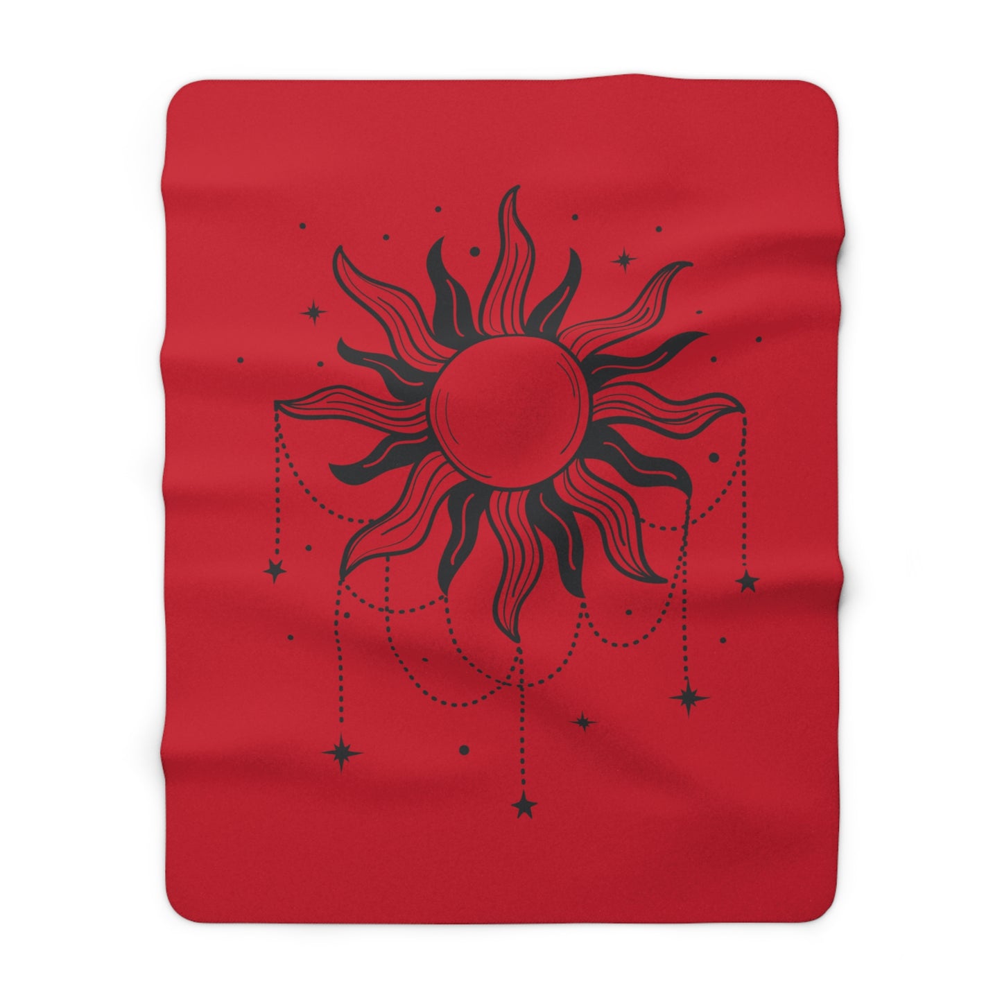 LUXURIOUS COZY BLANKET: THE EPITOME OF COMFORT AND WARMTH | Dream catcher dark red 