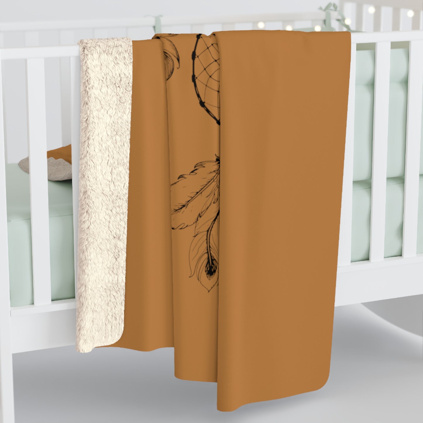 LUXURIOUS COZY BLANKET: THE EPITOME OF COMFORT AND WARMTH | Dream Catcher2 Light Brown